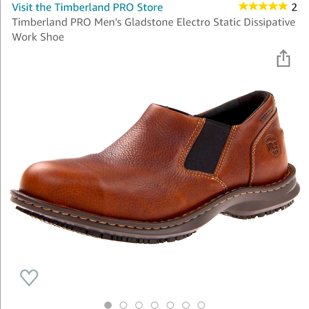 Timberland PR Steel Toe Shoe.